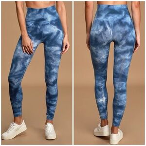 Free People Good Karma Tie-Dye Leggings